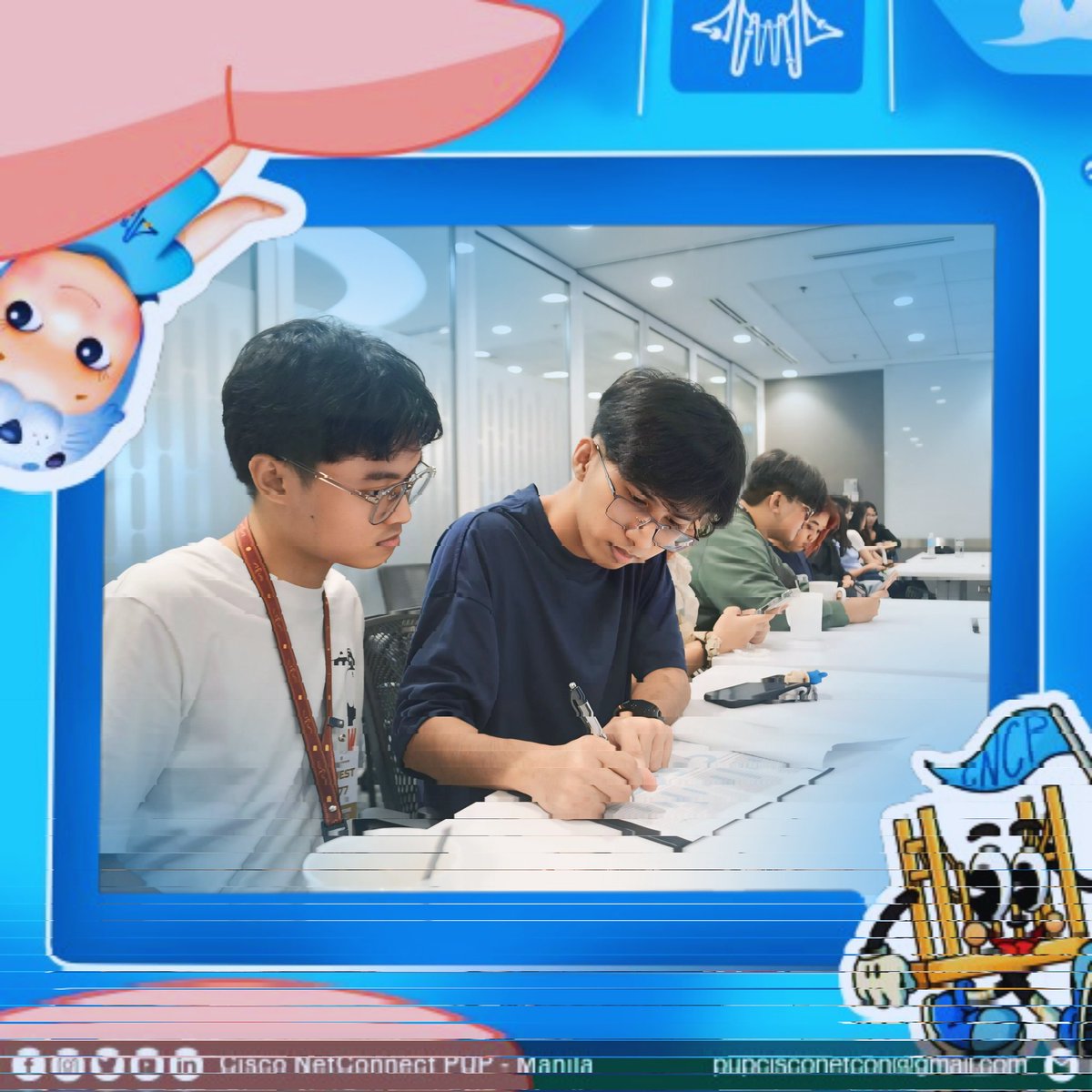 cncp_mnl's tweet image. 𝗣𝘂𝗯𝗺𝗮𝘁: Zeke Andrei David &amp;amp; John Dave G. Medenilla
𝗖𝗮𝗽𝘁𝗶𝗼𝗻: Nikki Manginsay &amp;amp; Matthew Cucio
𝗣𝗵𝗼𝘁𝗼𝘀: Russel Saldivar &amp;amp; Angela Galicia
𝗣𝗼𝘀𝘁-𝗣𝗿𝗼𝗰𝗲𝘀𝘀𝗶𝗻𝗴: Jerald Adlawon

#CNCP
#Cisco
#NetworkConnected
#CiscoNetConnectPUPManila
