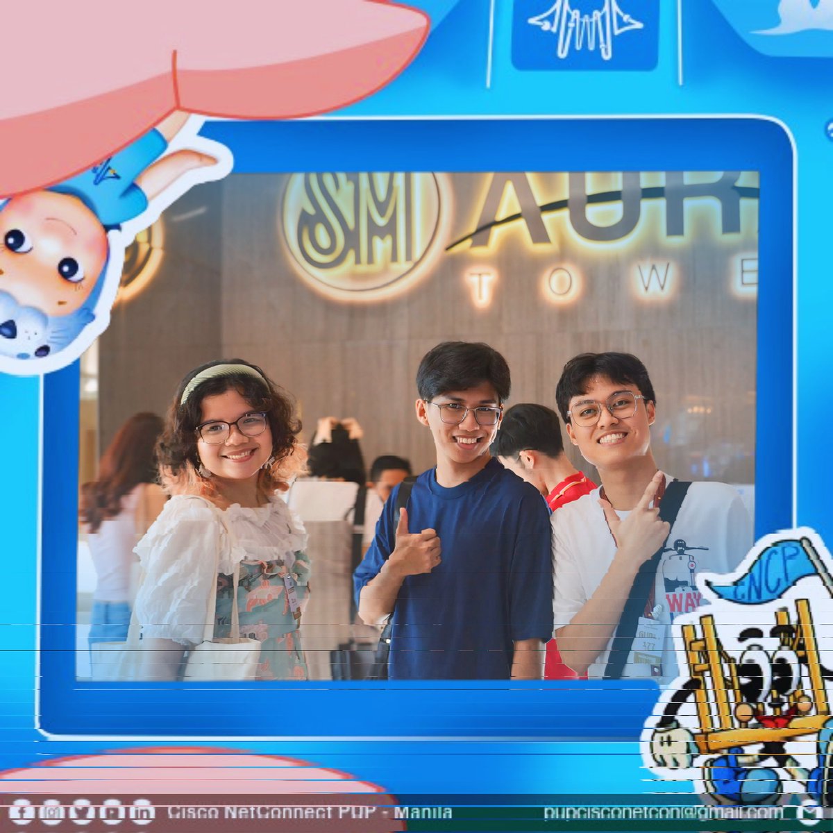 cncp_mnl's tweet image. 𝗣𝘂𝗯𝗺𝗮𝘁: Zeke Andrei David &amp;amp; John Dave G. Medenilla
𝗖𝗮𝗽𝘁𝗶𝗼𝗻: Nikki Manginsay &amp;amp; Matthew Cucio
𝗣𝗵𝗼𝘁𝗼𝘀: Russel Saldivar &amp;amp; Angela Galicia
𝗣𝗼𝘀𝘁-𝗣𝗿𝗼𝗰𝗲𝘀𝘀𝗶𝗻𝗴: Jerald Adlawon

#CNCP
#Cisco
#NetworkConnected
#CiscoNetConnectPUPManila