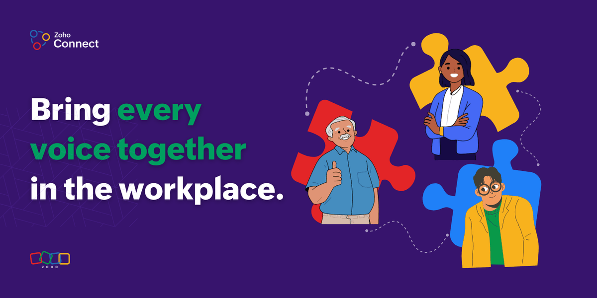 zohoconnect's tweet image. Struggling with communication across generations? Discover simple strategies to bridge the gap. Read the blog now. 👉 zoho.to/eEi

#InternalCommunication #MultigenerationalWorkforce