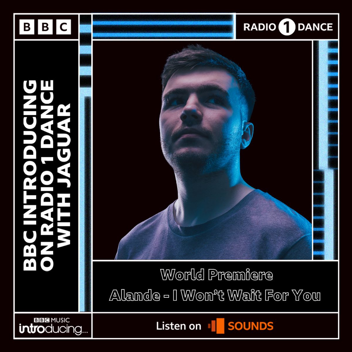 World premiere on BBC Radio 1 tonight!

Tune in between 10-11pm 🔊

Got a slight twist on my sound, think Bicep or Franky Wah 🎹

<a href="/jaguarworldwide/">JAGUAR</a> / <a href="/BBCR1/">BBC Radio 1</a> / <a href="/bbcintroducing/">BBC Music Introducing</a> / <a href="/BBCIntroLancs/">BBC Music Introducing in Lancashire</a>
