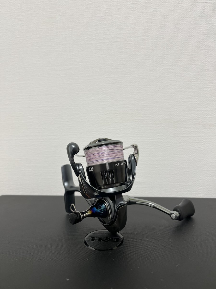 arakaki_77's tweet photo. 中学以来のダイワのスピニング！
色々機能変わっててたのしみ

#24エアリティST https://t.co/rYVjZIKB6n