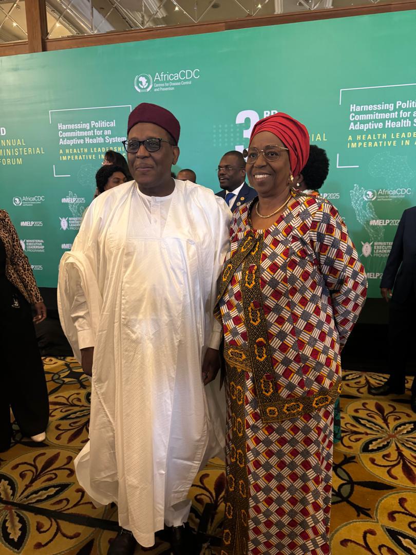 Awa Marie Coll Seck (@awamcollseck) on Twitter photo I am in #Addis_Ababa, participating, as a panelist, at the <a href="/AfricaCDC/">Africa CDC</a> Executive Ministerial Leadership Program. This 3rd Annual High-Level Forum is being held alongside the 38th Ordinary Session of the #AU Heads of State Summit I am in #Addis_Ababa, participating, as a panelist, at the <a href="/AfricaCDC/">Africa CDC</a> Executive Ministerial Leadership Program. This 3rd Annual High-Level Forum is being held alongside the 38th Ordinary Session of the #AU Heads of State Summit