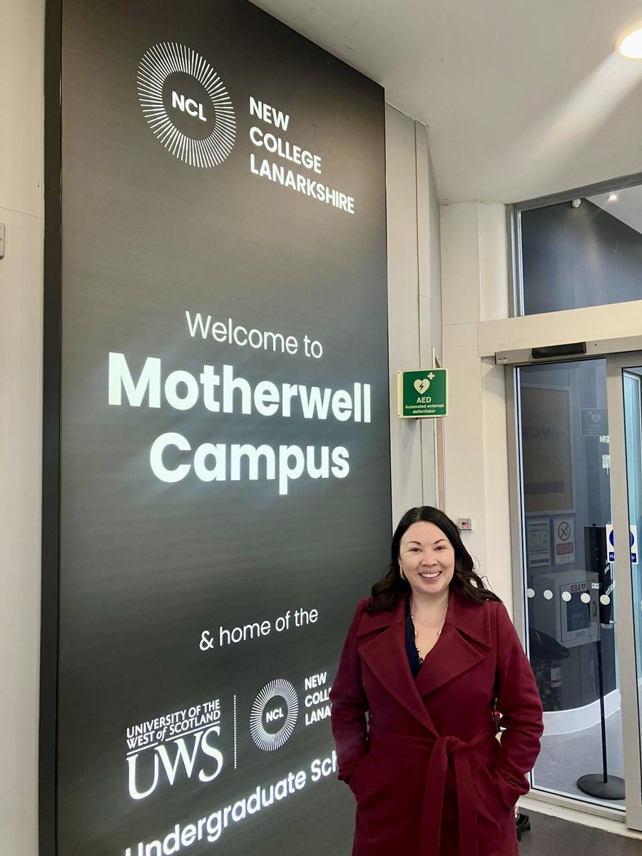 Monica Lennon MSP (@monicalennon7) on Twitter photo 🌟 The #LoveScotlandsColleges campaign gave me the perfect excuse to visit <a href="/NCLanarkshire/">New College Lanarkshire</a> yesterday.
🔑 Scotland’s colleges are key to ensuring we have the right skills to help people reach their potential.
🏴 Investing in colleges is an investment in Scotland’s future success. 🌟 The #LoveScotlandsColleges campaign gave me the perfect excuse to visit <a href="/NCLanarkshire/">New College Lanarkshire</a> yesterday.
🔑 Scotland’s colleges are key to ensuring we have the right skills to help people reach their potential.
🏴 Investing in colleges is an investment in Scotland’s future success.