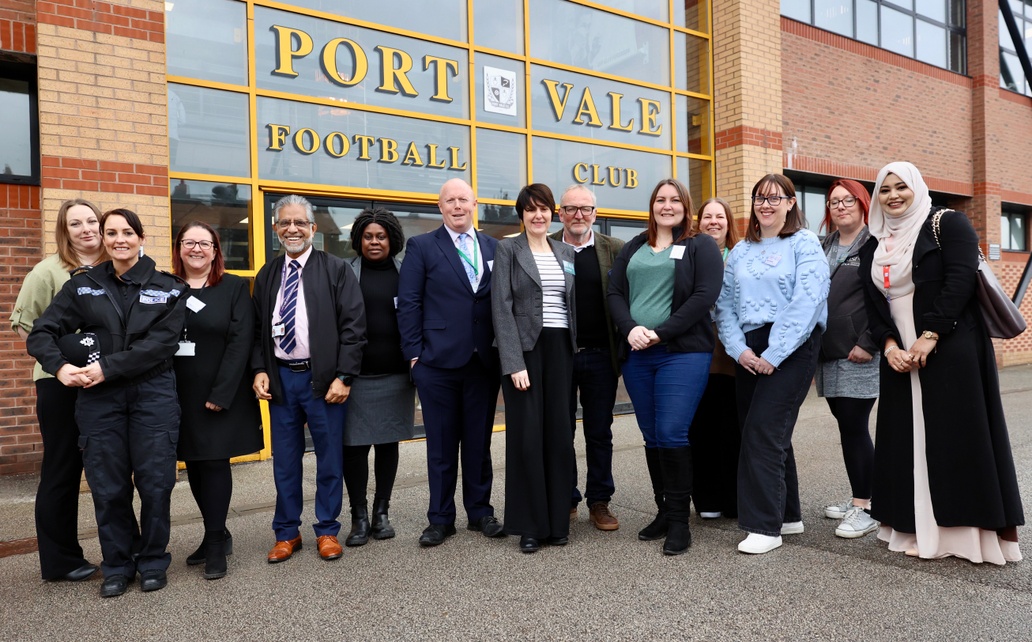 Everyone is welcome in Stoke-on-Trent regardless of their origin, background or skin colour. 

That's why we’ve launched One Stoke-on-Trent, to understand and address issues that impact our communities and promote a common vision. 

Read more: orlo.uk/KXCwL