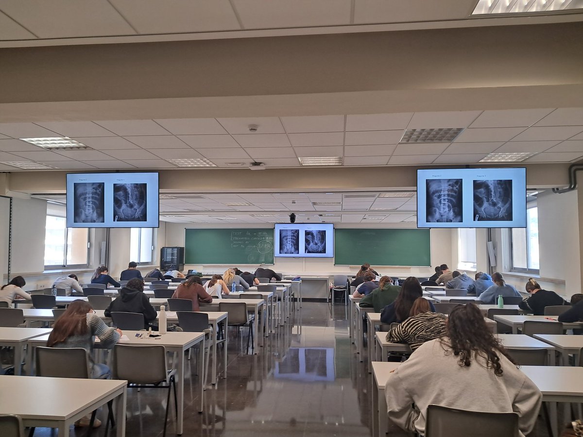 Examen de casos clínics de Digestiu i Cir Digestiva 💪🏻  <a href="/UdGMedicina/">Facultat de Medicina</a>