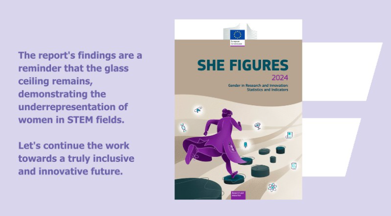 Are we truly making progress on #genderequality in research &amp; innovation? The latest #SheFigures report from DG Research &amp; Innovation, highlighted by <a href="/GAIAEU_gender/">GAIA_EU</a>, makes it clear—there’s still a long way to go. Read more: bit.ly/3QhDmmn
#HorizonEurope #ResearchImpactEU