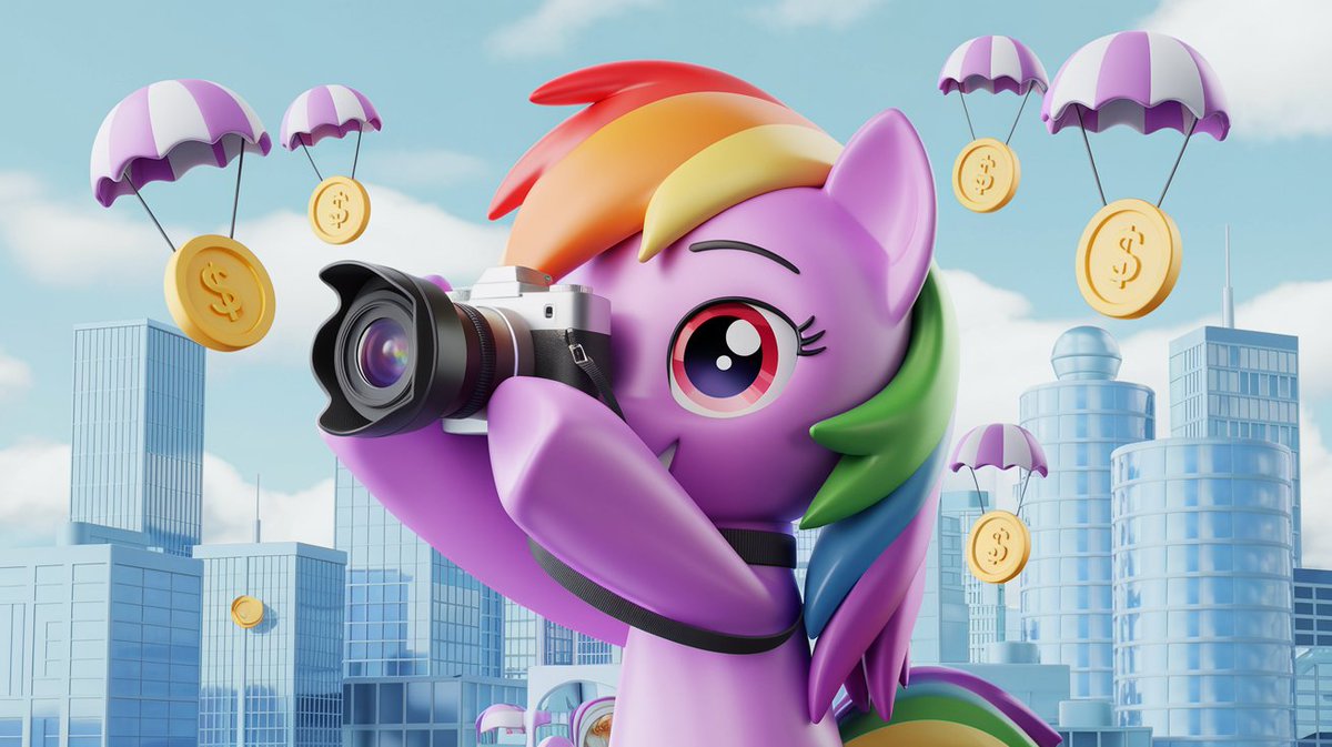 Uni_Pony_'s tweet image. We will be conducting a large-scale snapshot at 12:00 PM UTC on February 13, 2025. Users included in the snapshot will receive an airdrop of $PONY, the Memecoin launched by Unipony.

Our goal is to make $PONY the most popular and highest market cap Memecoin on Unichain, bringing…