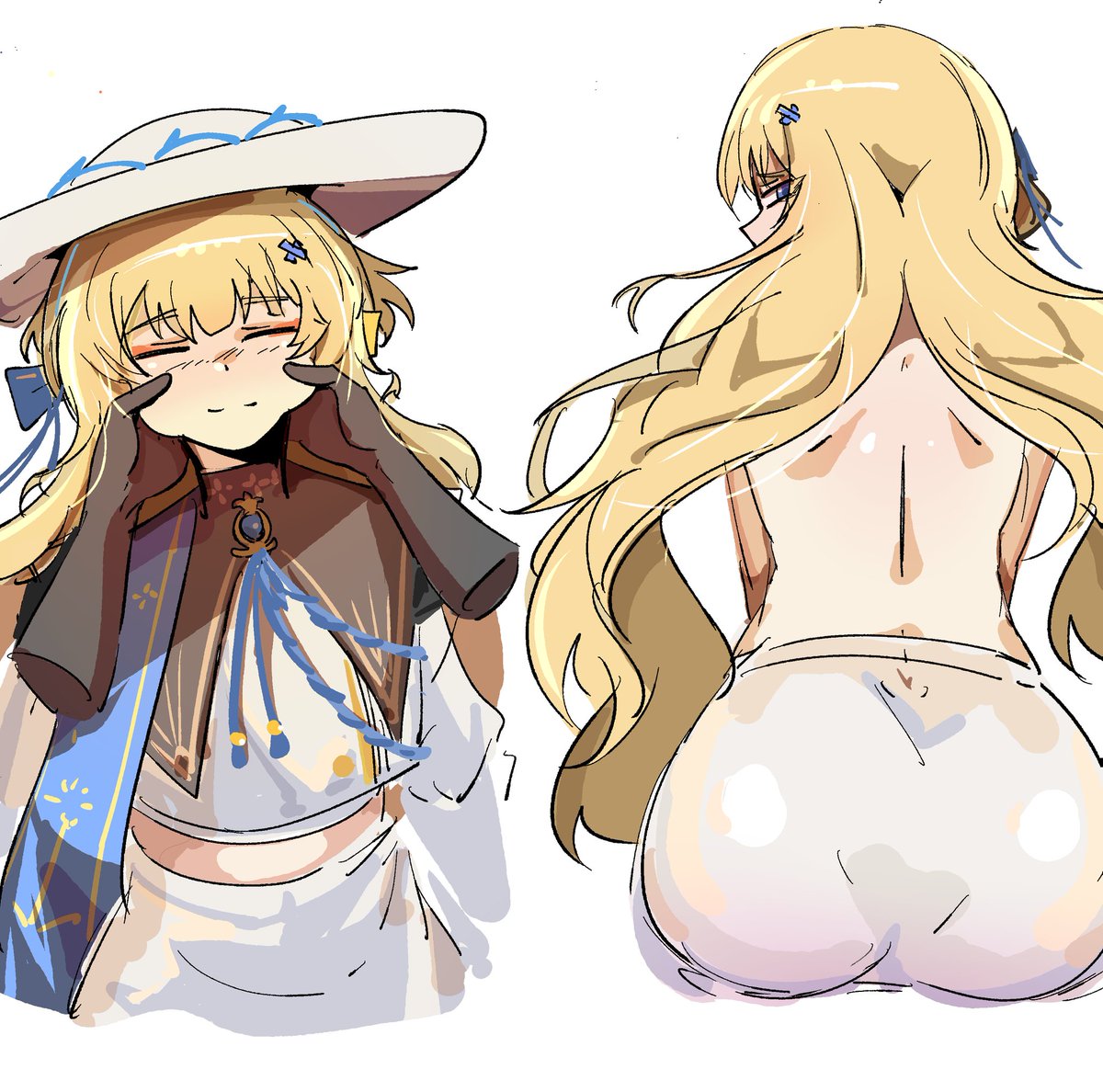 ArczAeon's tweet photo. Cheeks and cheeks https://t.co/XllVL64TMX