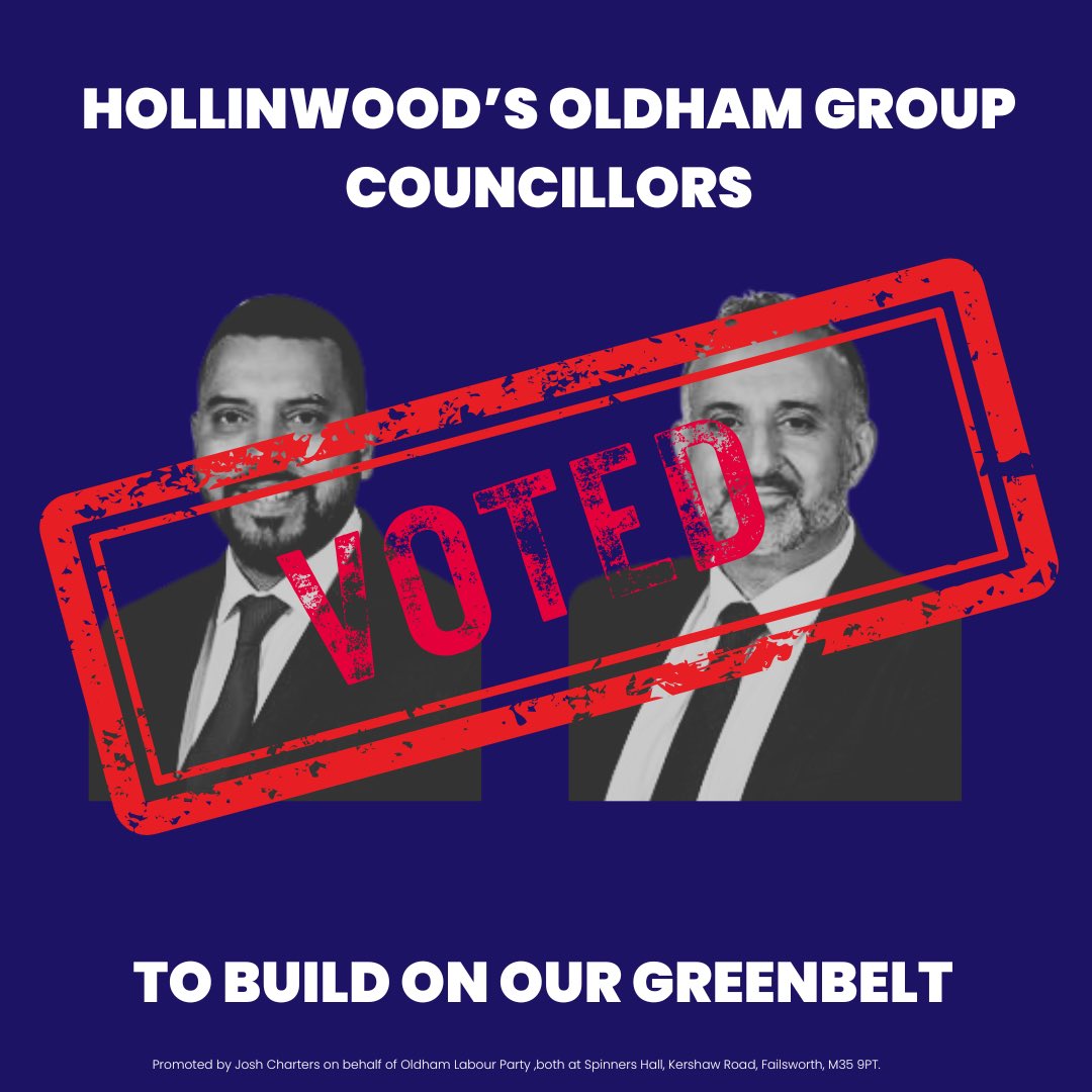 Oldham Labour Group tweet media