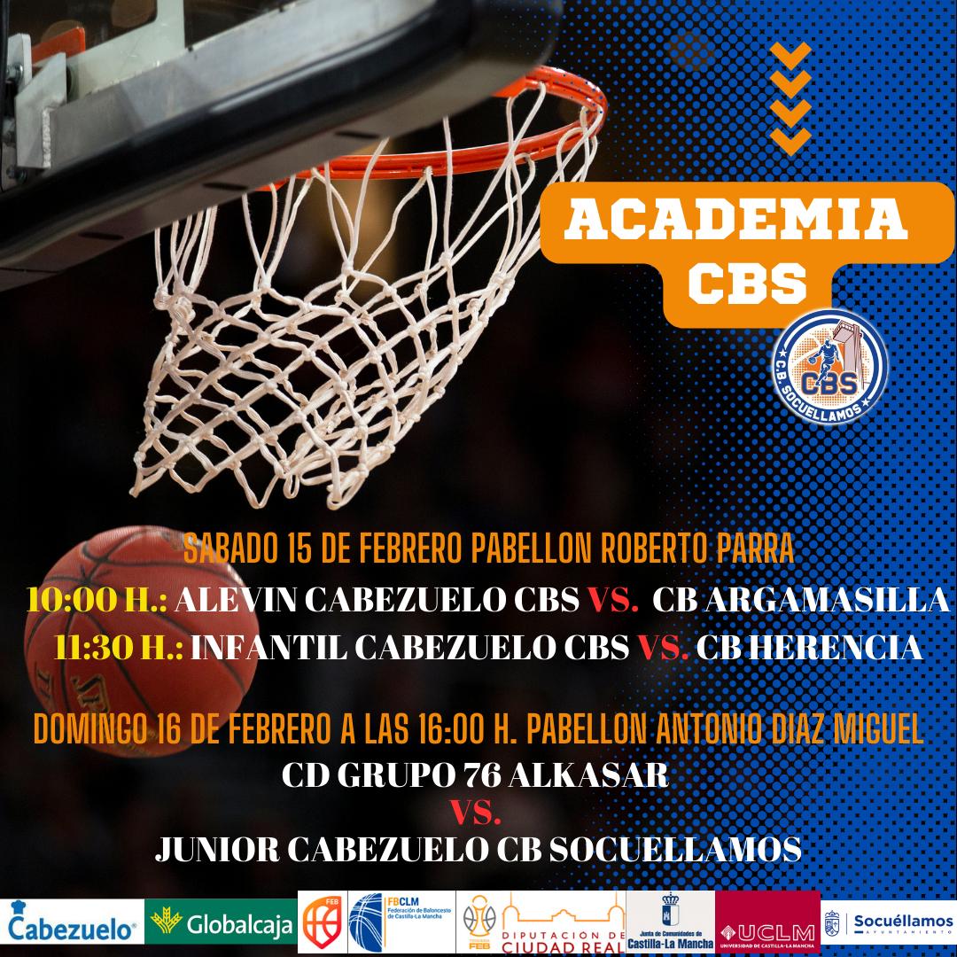 cbsocuellamos's tweet image. Compartimos cartel con la información de los partidos del fin de semana de La Academia CBS. instagram.com/p/DGAogOvIvAT/…
@SomosGlobalcaja
@CabezueloFoods
@bodegascrisve
#GlobalcajaConElDeporte