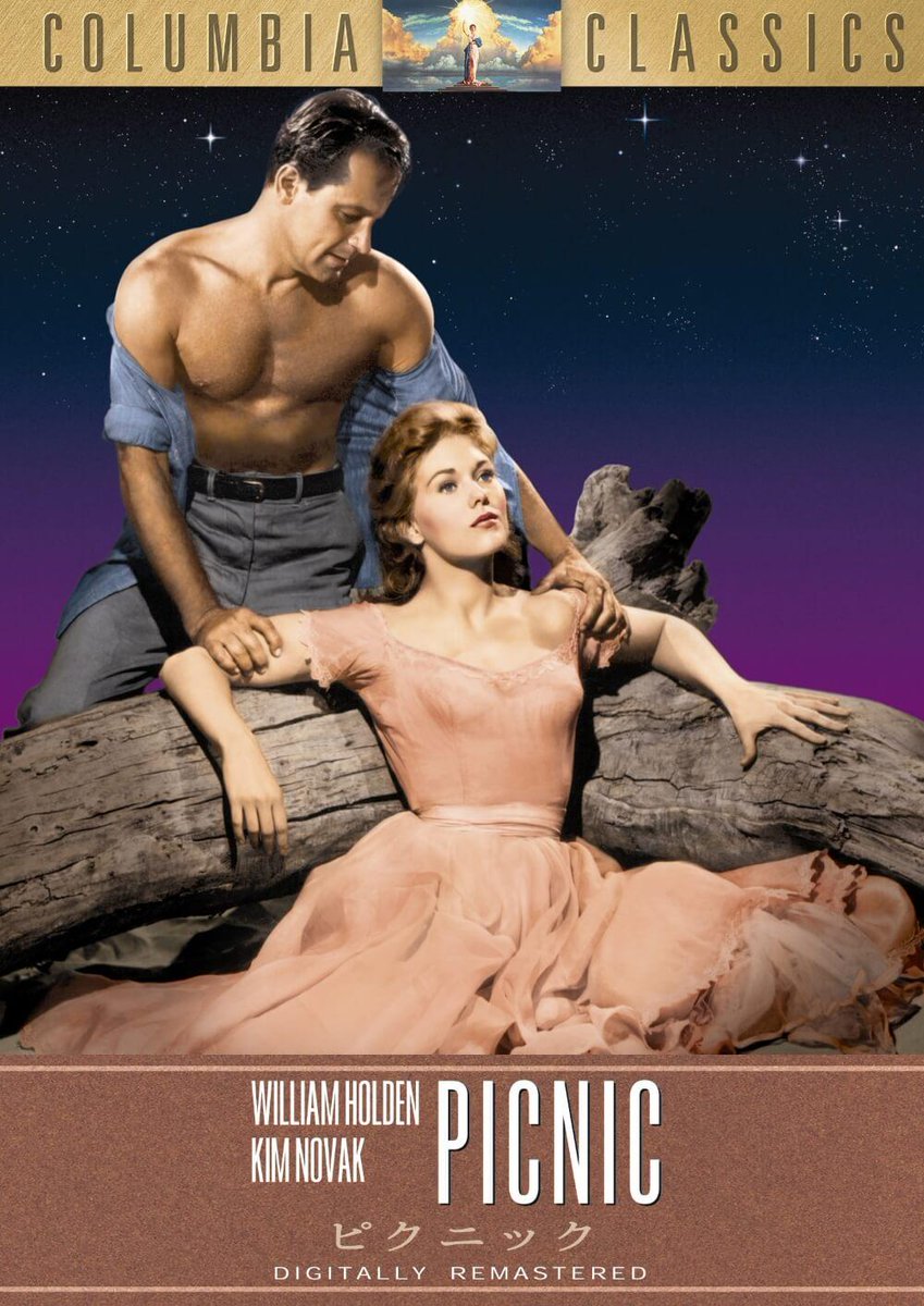 Lingmu_Jianren's tweet image. 『#ピクニック(1955)』(NET版)
ウィリアム・ホールデン…近藤洋介
キム・ノヴァク…真山知子
ベティ・フィールド…寺島信子
スーザン・ストラスバーグ…二木てるみ
クリフ・ロバートソン…原田一夫
ロザリンド・ラッセル…初井言榮
#Picnic
#俺が死ぬまでにコレを出せ
#この吹替入り円盤を出せ