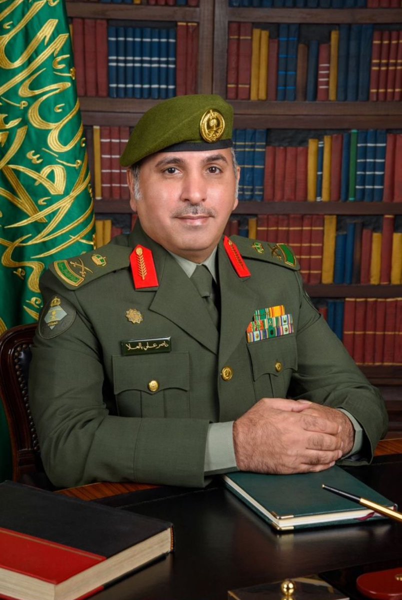 نبارك لابن القبيلة 
  سعادة اللواء / ناصر بن علي بالعلا الشهراني 
صدور الامر الملكي الكريم بترقية إلى رتبة لواء 
وفقه الله لخدمة دينه ومليكه ووطنه