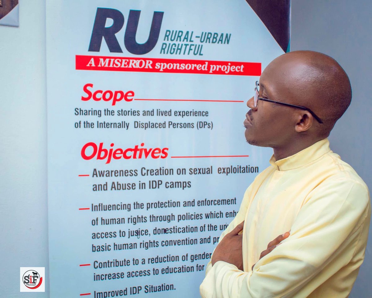 samuelioron_NGO's tweet photo. The EADB project builds upon the evidence, presented in the previous RU project which reported sexual exploitation in IDP camps.
In the follow up - we co-designed training for skill development to support living conditions for women and girls.
#EADB #EADBTradeFair2025 https://t.co/6betNXjpba