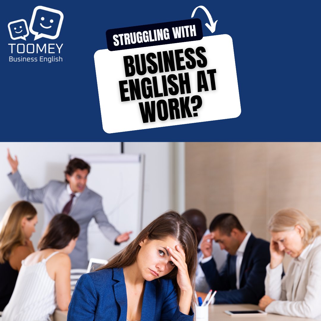 ToomeyBizEng's tweet photo. Do meetings, emails, or presentations feel overwhelming? You’re not alone! 

My 1:1 training helps you speak confidently, write clearly, and achieve your career goals.

📅 Book now:  https://t.co/y70DIDGtum

#BusinessEnglish #CareerSuccess #EnglishTraining https://t.co/PVtA6z238h