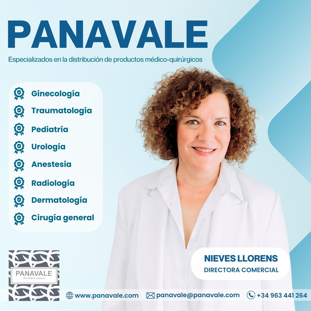 ¡Panavale Suministros Médicos: Tu aliado en la salud! ⚕️

Descubre la excelencia en productos médicos para las especialidades que más te importan.

✅ ¡Visítanos hoy mismo y descubre la diferencia! 

🧑‍💻panavale.com
📧 panavale@panavale.com
☎️ +34 963 441 264