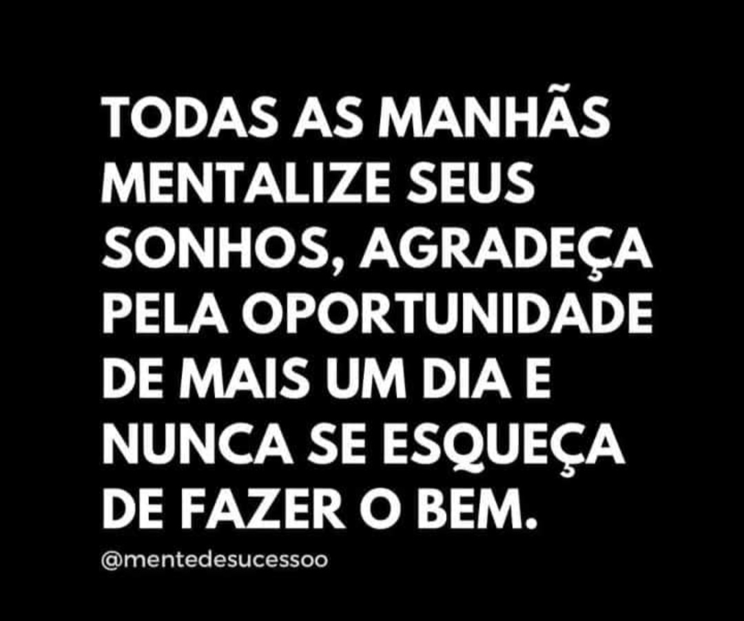 Ótima quinta-feira!!!🙌🏼