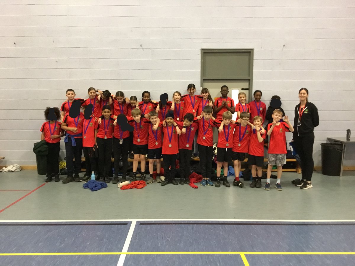 We are extremely proud of our year 5/6 athletics team who came 2nd in the Coventry West final. Their commitment to improve on their techniques, determination and team spirit was outstanding! <a href="/SGOCoventryWest/">SGO Coventry West Danny Kingham</a>