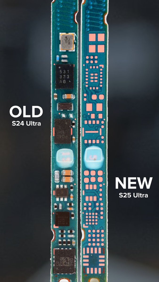 NumerInside (@numerinside) on Twitter photo Le stylet S Pen de #Samsung pour le S25 Ultra a été dépossédé d'absolument tous ses composants ! Voici une image de <a href="/iFixitFR/">iFixit France</a> qui le compare à son prédécesseur, le stylet du S24 Ultra. Le stylet S Pen de #Samsung pour le S25 Ultra a été dépossédé d'absolument tous ses composants ! Voici une image de <a href="/iFixitFR/">iFixit France</a> qui le compare à son prédécesseur, le stylet du S24 Ultra.