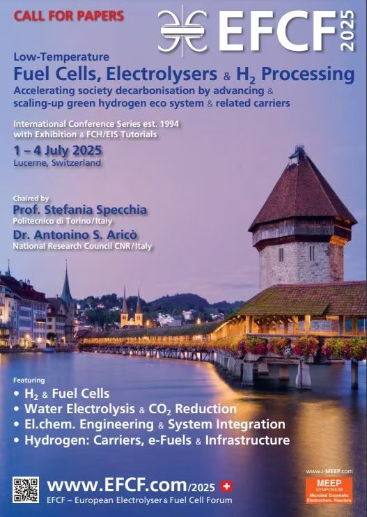 The motto of the conference is accordingly:
          "Accelerating society decarbonisation by advancing
          and scaling-up green hydrogen eco system and related carriers".