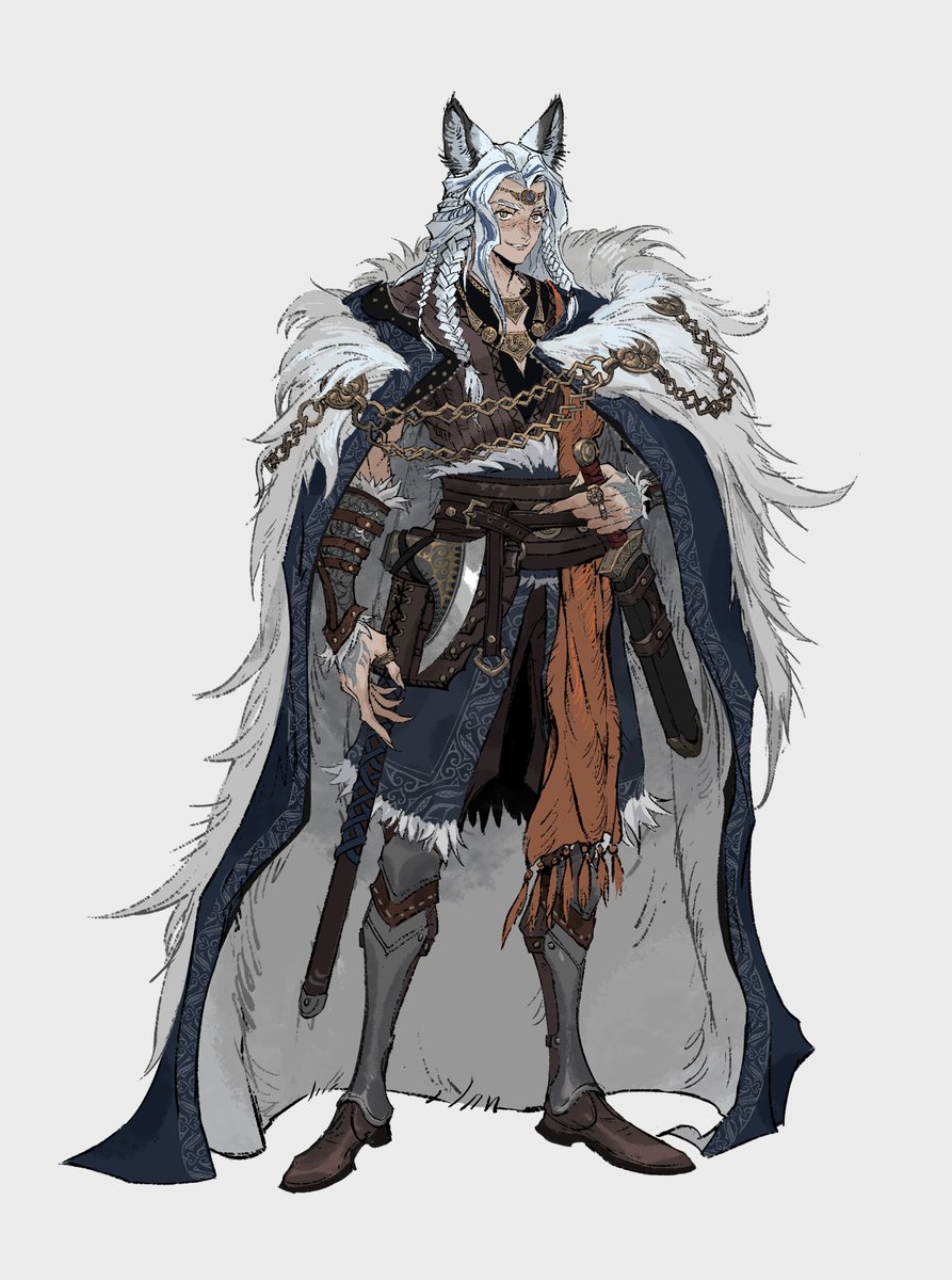 RongTang6's tweet photo. Valrik
#conceptart #dnd #wolf #characterdesign #character #design #gameart #werewolf #drawing #sketch #photoshop https://t.co/KgVEEeuK2R