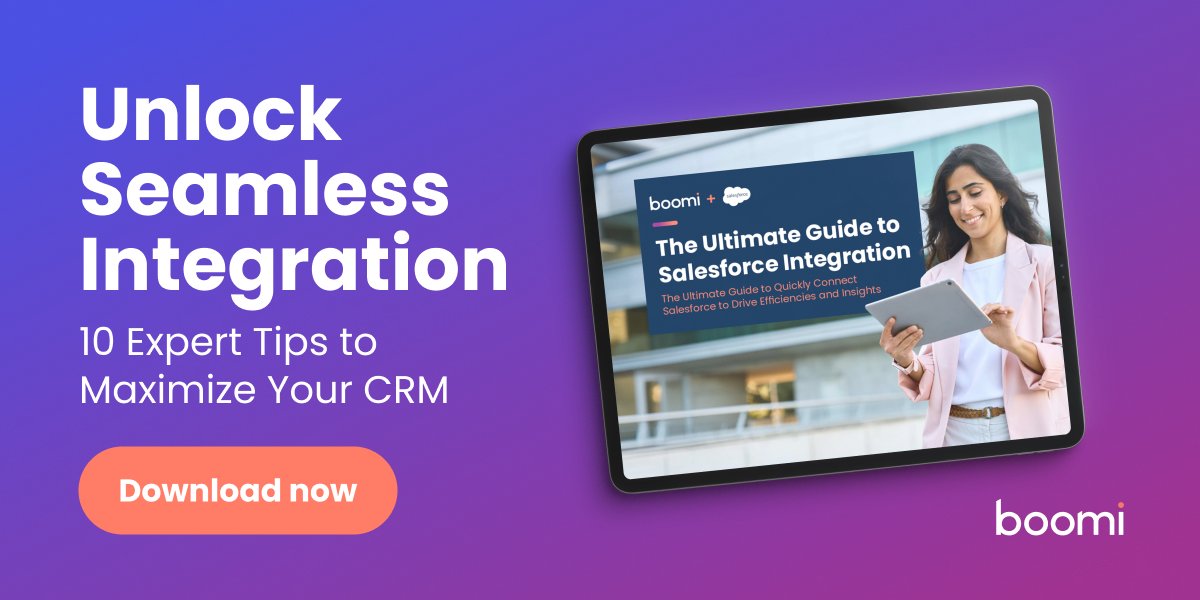 Maximise the value of your #Salesforce investment by seamlessly connecting it with other critical business applications. This comprehensive guide provides strategies, expert insights, and real-world examples to help you succeed. 

Download here: cloudcomputing-news.net/resources/the-…