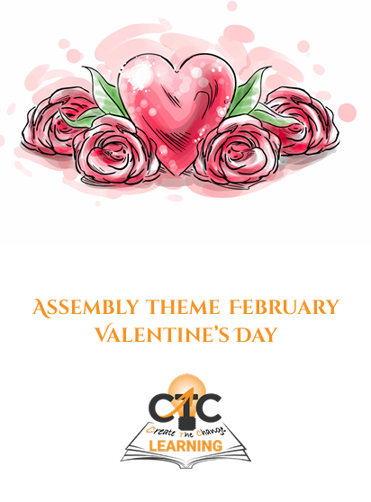 CTC_Learning's tweet image. Valentine&apos;s Day assembly available to download now! ctclearning.co.uk