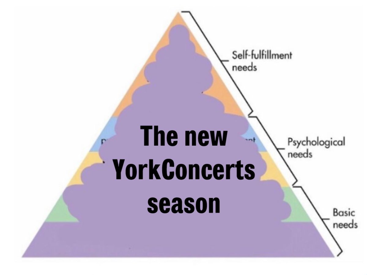 UoYConcerts's tweet image. A brand-new season begins 🤩
The first event of our spring/summer season gets underway this Saturday with a #ComeAndSing on Bach's #BMinorMass conducted by @ifagiolini.
We cannot wait to welcome you for what promises to be a truly sensational season!