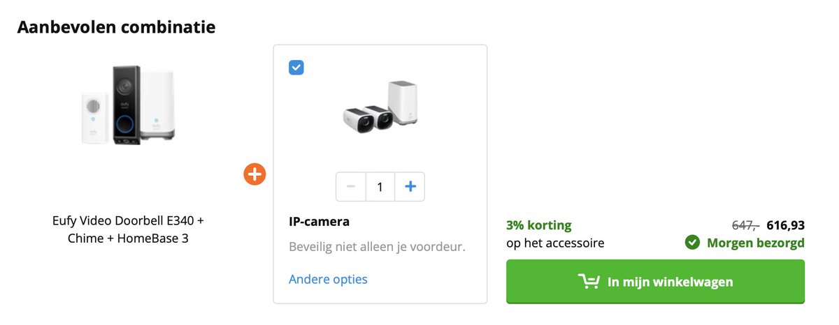 Hey <a href="/Coolblue_NL/">Coolblue</a> waarom wordt deze combinatie aangeraden? 👀