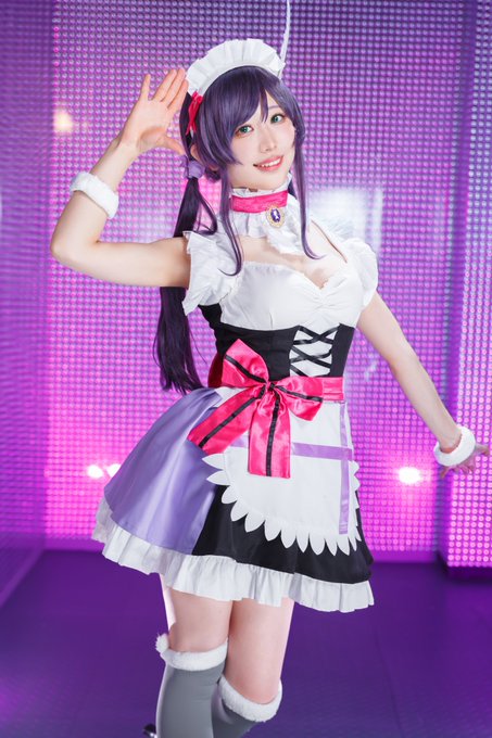 Twitterのコスプレ画像3