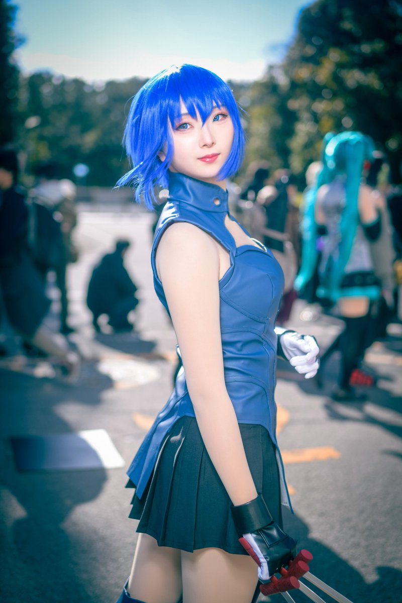 コスプレ ⚠︎︎ cosplay 】 月姫-A piece of blue glass moon- シエル