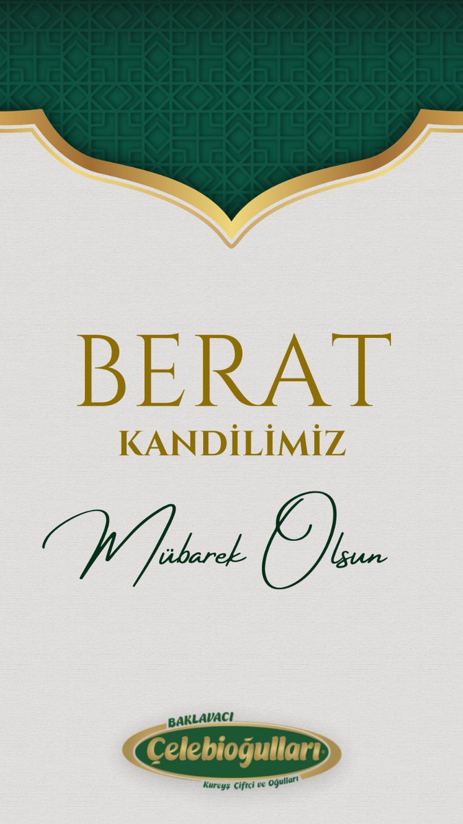 #BeratKandili