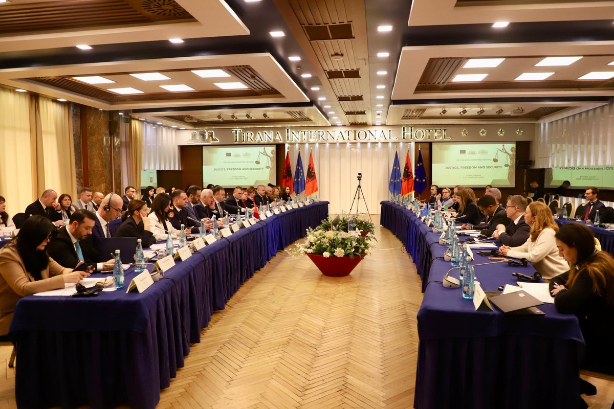 EU in Albania tweet media