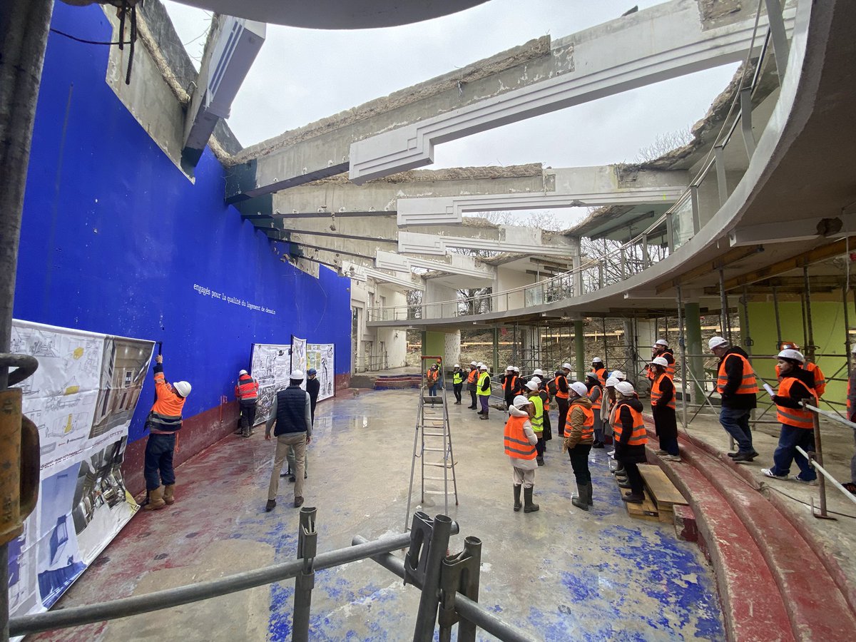 CAUE 93 (@93caue) on Twitter photo 🏗️ Ce matin dans le cadre de ses rendez-vous professionnels, le CAUE organise la visite de deux opérations exemplaires de résidences sociales à <a href="/Rosny_sous_Bois/">Rosny-sous-Bois</a> 🏗️ Ce matin dans le cadre de ses rendez-vous professionnels, le CAUE organise la visite de deux opérations exemplaires de résidences sociales à <a href="/Rosny_sous_Bois/">Rosny-sous-Bois</a>