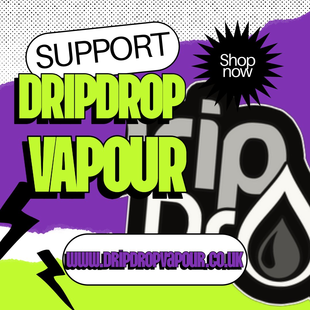 DripDrop Vapour (DDV) tweet media