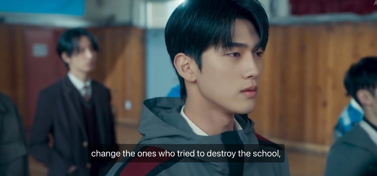 minsizaki's tweet image. h-hi *tucks hair behind ear*

#StudyGroup 
#StudyGroupEp7