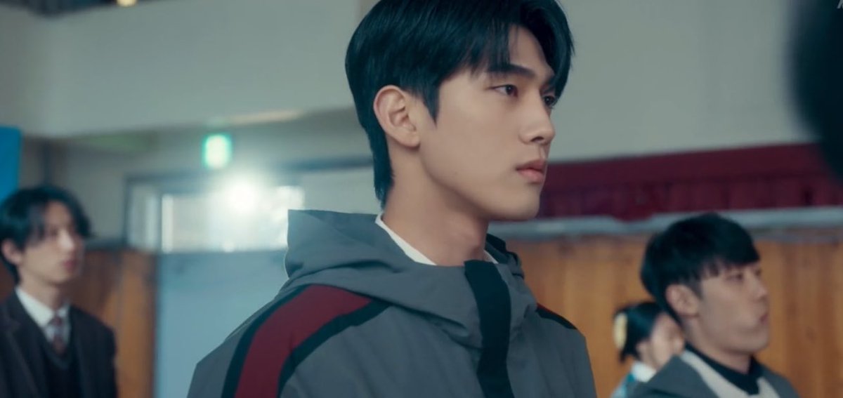 minsizaki's tweet image. h-hi *tucks hair behind ear*

#StudyGroup 
#StudyGroupEp7