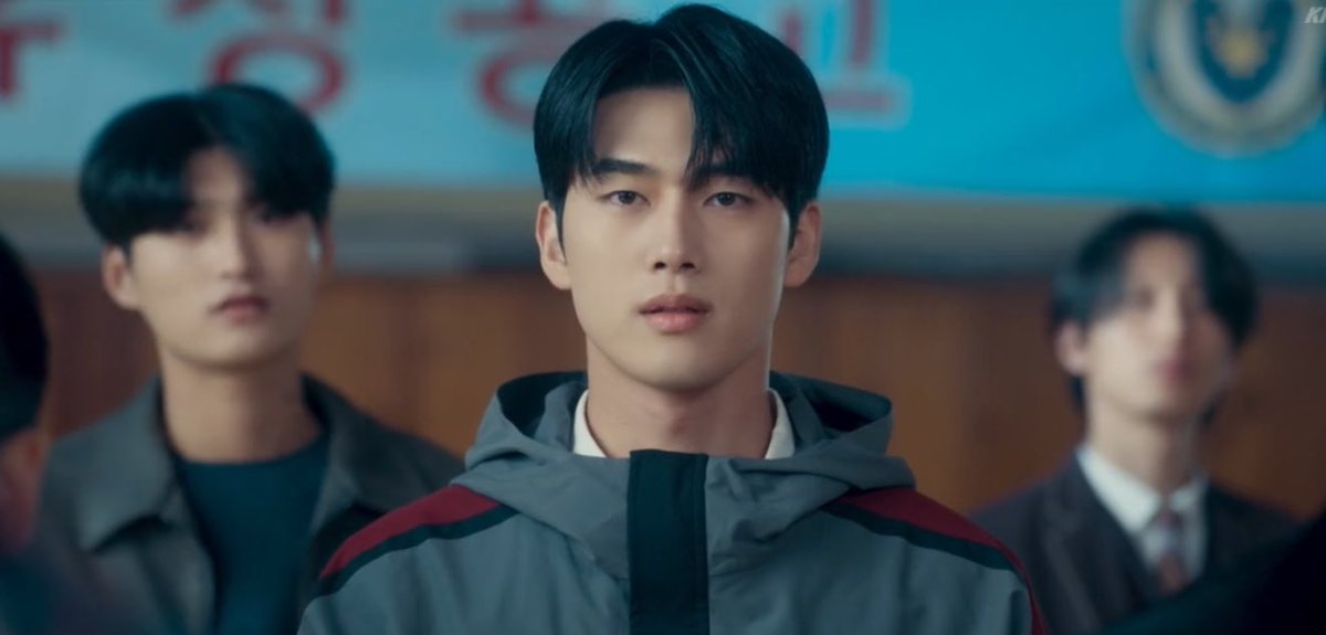 minsizaki's tweet image. h-hi *tucks hair behind ear*

#StudyGroup 
#StudyGroupEp7