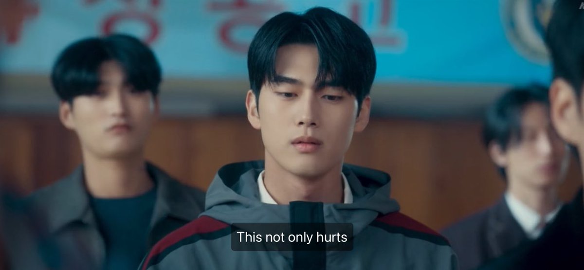 minsizaki's tweet image. h-hi *tucks hair behind ear*

#StudyGroup 
#StudyGroupEp7