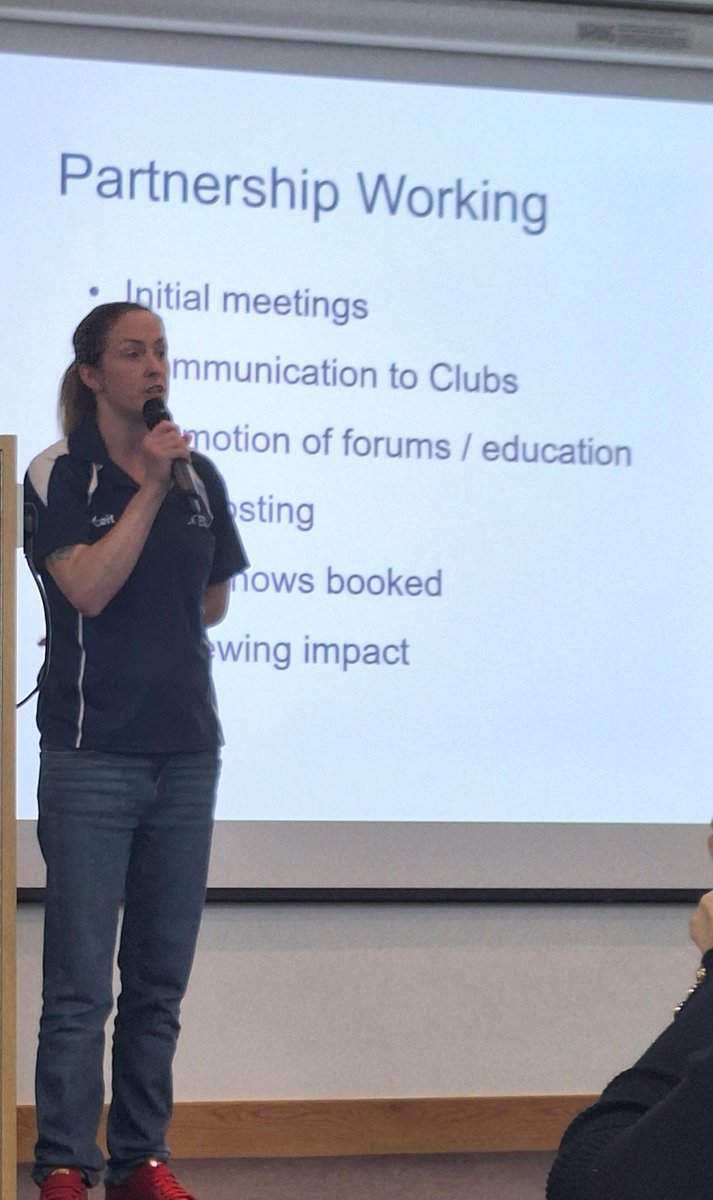 BowlsDA's tweet image. This week, our Safeguarding Manager attended the CPSU and Ann Craft Trust networking event. It was great to share the positive impact of our partnership work with Sport Welfare Officers!
#AnnCraftTrust #NSPCC #collaboration