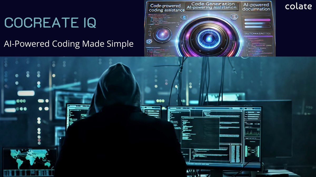 ColateAi's tweet image. 🚀 COCREATE IQ: Simplifying Coding with AI

Boost productivity with AI-powered code, tests, and docs—effortlessly!

👉 Try now marketplace.visualstudio.com/items?itemName…

#COCREATEIQ #Colate #SmartCoding #AIForDevelopers #CodeSmarter