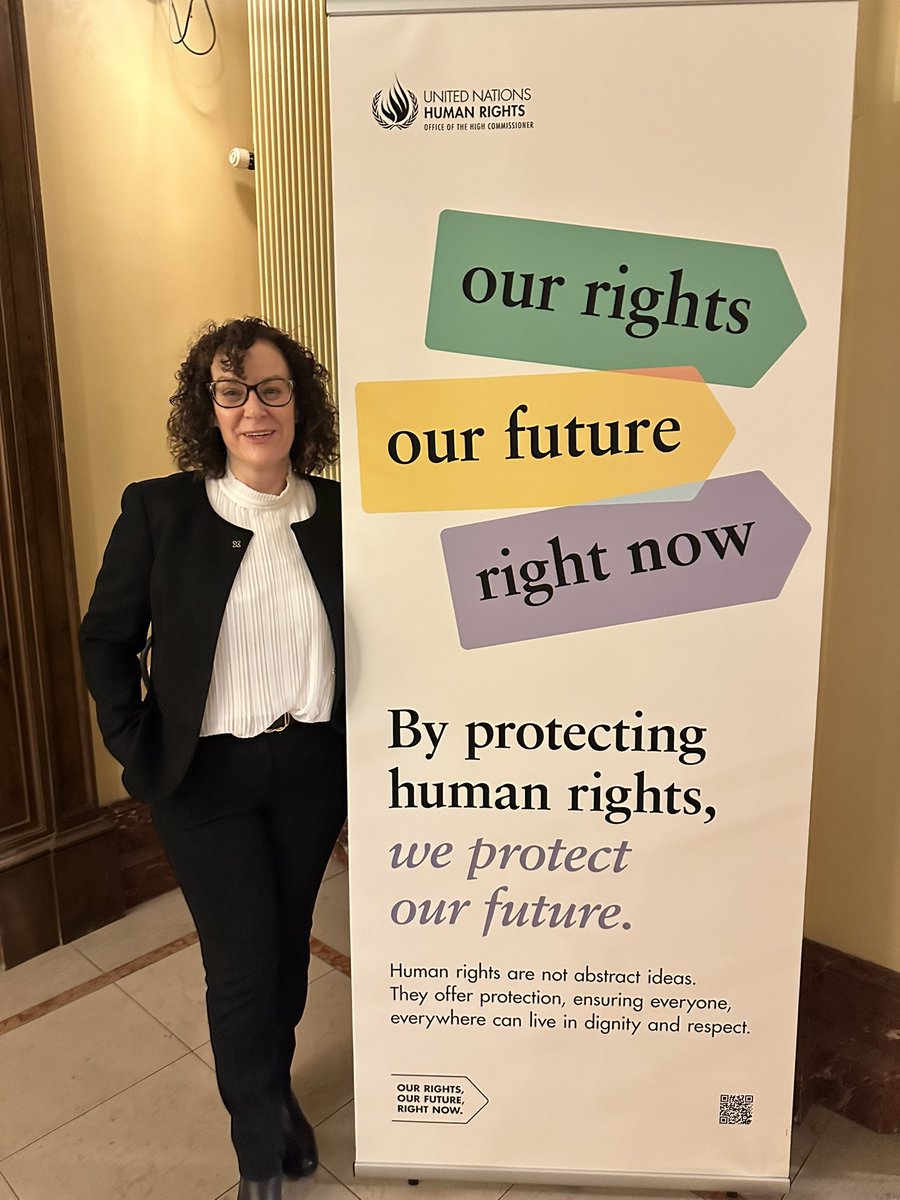 Delighted to be at the UN 🇺🇳 in Geneva for the UK’s (including Jersey 🇯🇪) examination under the International Covenant on Economic, Social &amp; Cuktural Rights (ICESCR). This human rights treaty protects rights in relation to education, health, work and social security.