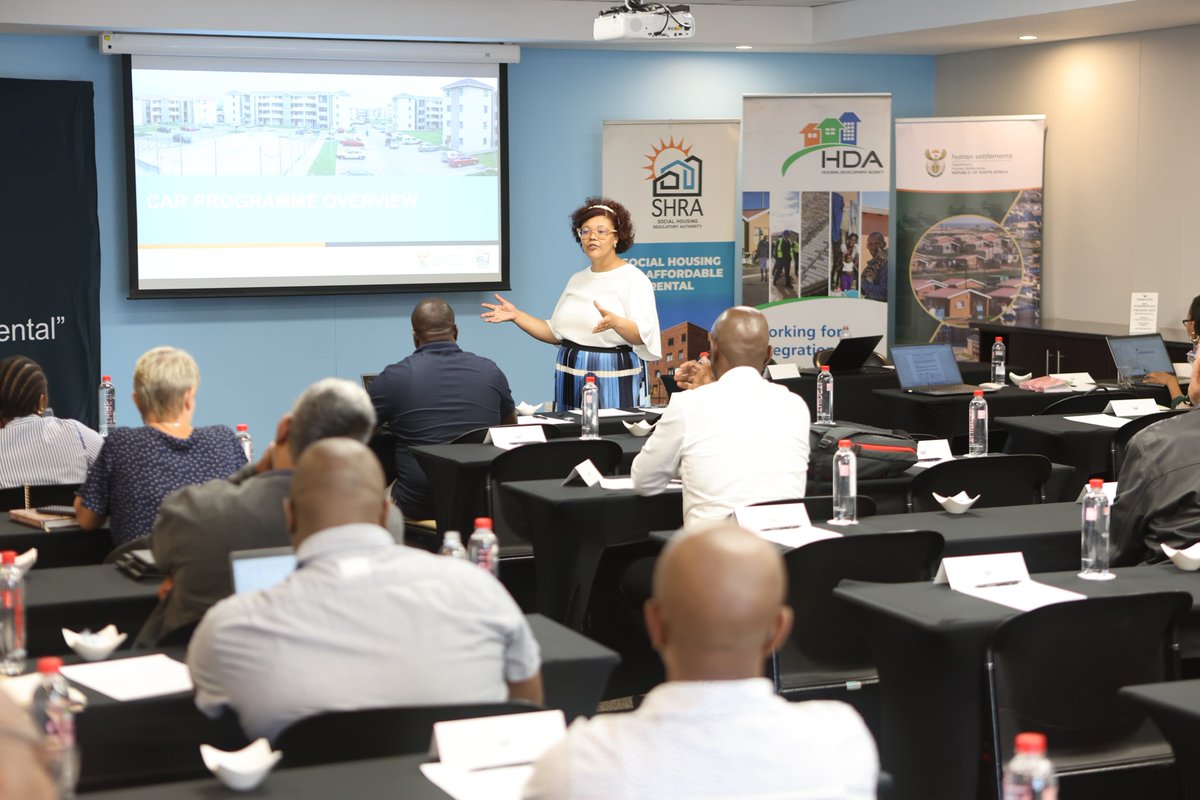 the_hda's tweet image. Day 1 and 2 of the SHRA interactive session to engage proactively with social housing institutions, municipalities, and key industry stakeholders held at Gqeberha, Eastern Cape.
Exhibition in progress.
#hdaatwork #housingthenation