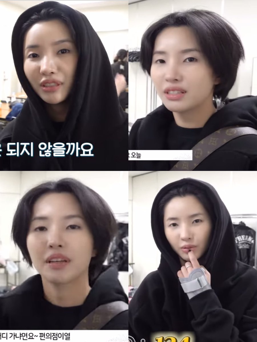 soyeonmania's tweet photo. bare face 🤍 https://t.co/duLak2HUek