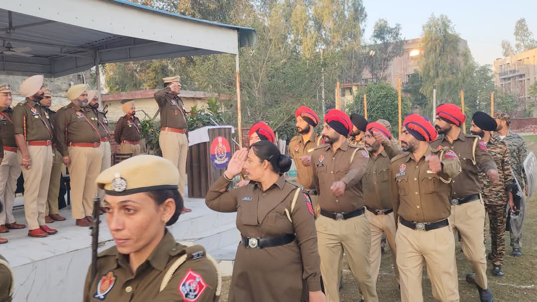 MuktsarPolice's tweet image. and motivated the Force to always put in their best in service of state and nation.

#GeneralParade        (2/2)