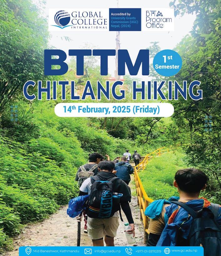 gciedunp's tweet photo. BTTM Chitlang Hiking (1st Semester)

Date : 14th February, 2025 (Friday)

#Hiking #BTTM1stSemester #ShapingTheFuture #BTTM #GCI #GlobalCollegeInternational #GlobalCollege #Global #BeGlobal #gciedunp #ComeBeAGlobalite https://t.co/vHP2n2J84d