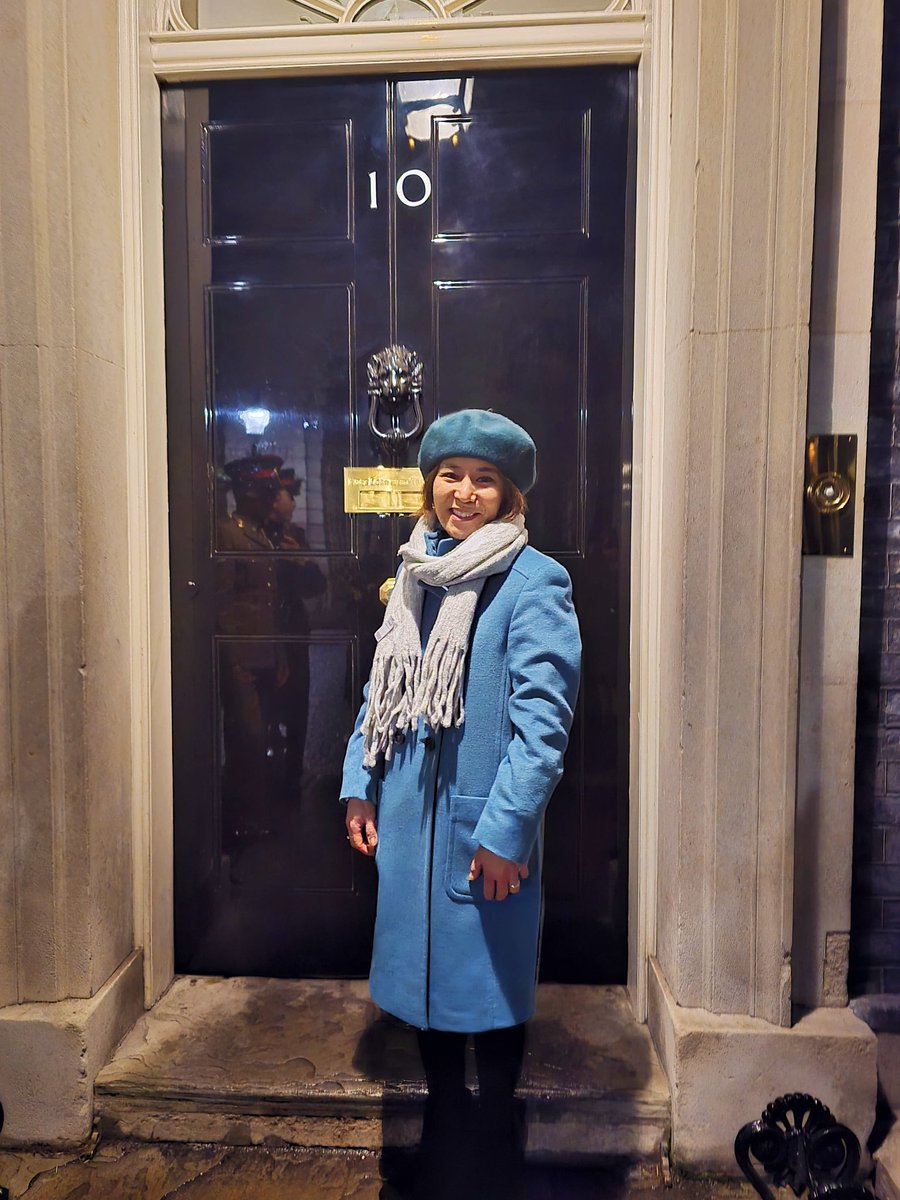 Late post! Delighted to be invited to a #LunarNewYear reception for East and Southeast Asians hosted by UK Prime Minister Kier Starmer <a href="/10DowningStreet/">UK Prime Minister</a> on 8th Feb. #RepresentationMatters