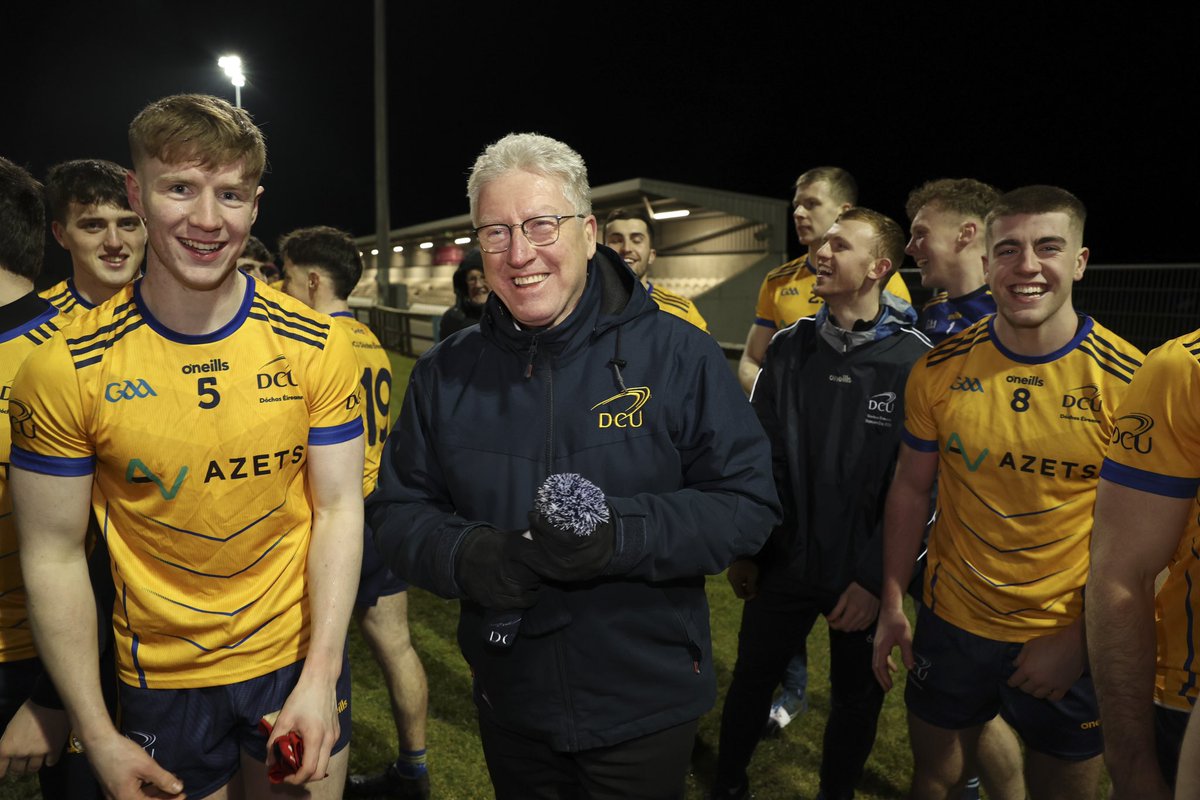 Dublin City University (@dcu) on Twitter photo DCU are <a href="/ElectricIreland/">Electric Ireland</a> Sigerson Cup champions for the sixth time 🏆
Final score:
DCU: 1-16
UCD: 3-6
Congratulations and well done <a href="/DCUDocEirGAA/">DCU Dóchas Éireann GAA Club</a> - we are so proud! 👏
#WeAreDCU DCU are <a href="/ElectricIreland/">Electric Ireland</a> Sigerson Cup champions for the sixth time 🏆
Final score:
DCU: 1-16
UCD: 3-6
Congratulations and well done <a href="/DCUDocEirGAA/">DCU Dóchas Éireann GAA Club</a> - we are so proud! 👏
#WeAreDCU