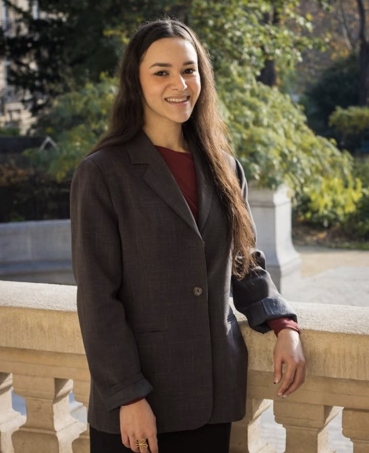 Imane Oulmi - Trésorière