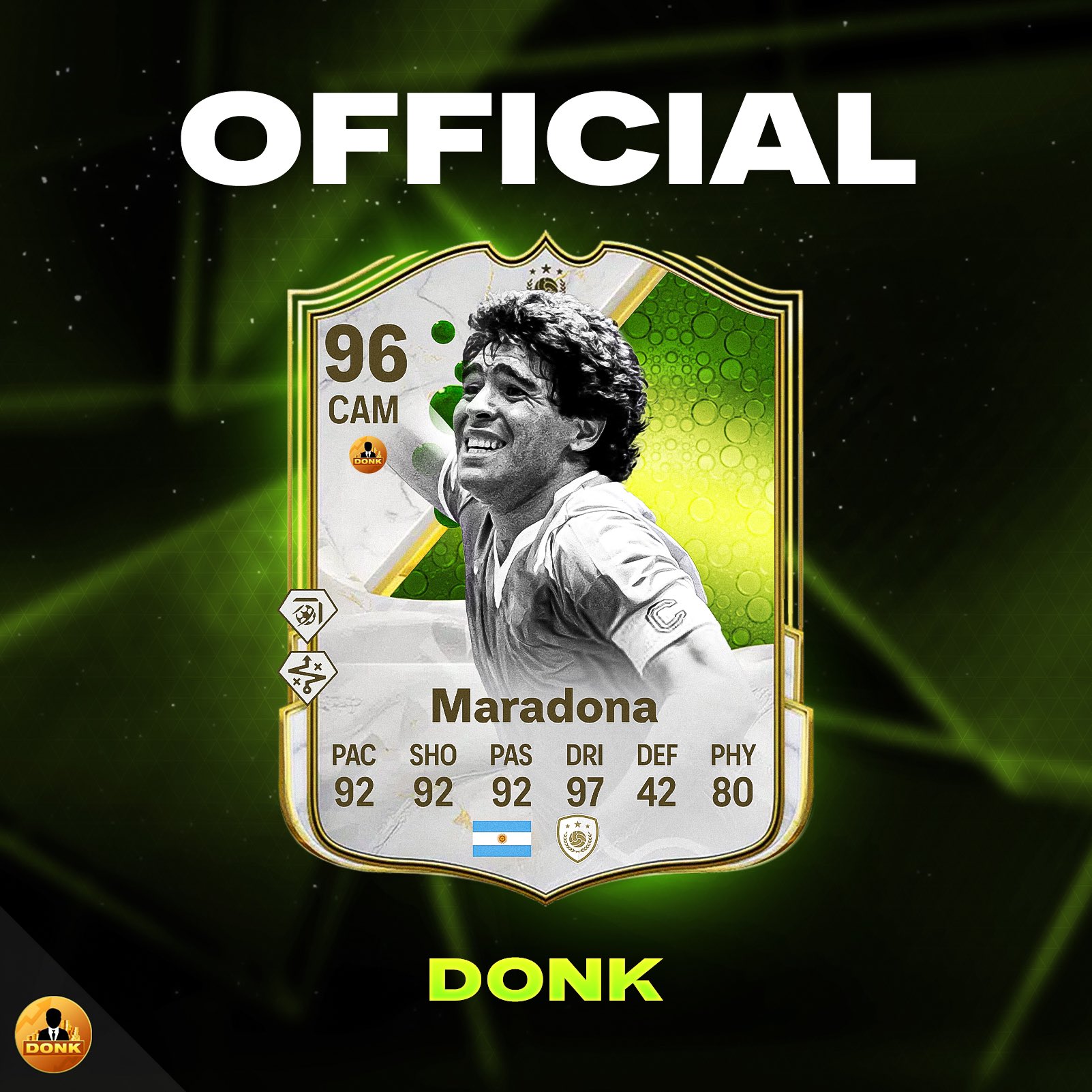 未開封】コリンシアン マラドーナmaradona PROstarsXL - メルカリ