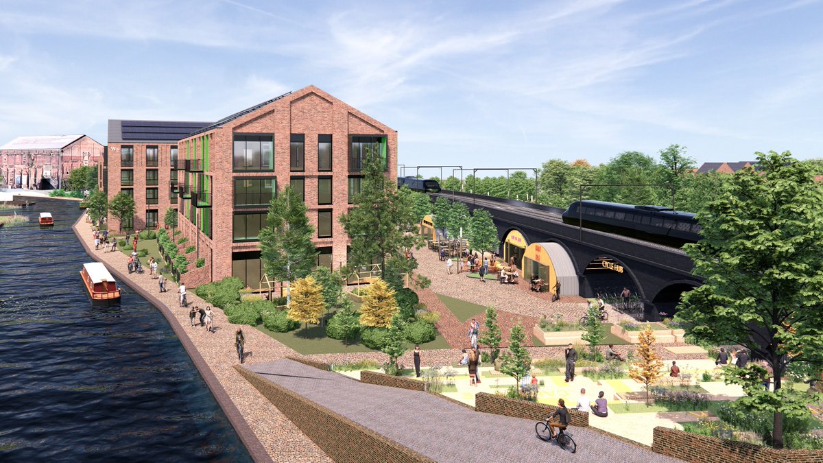 Wolves Council (@wolvescouncil) on Twitter photo 🏗 Big news: <a href="/wavensmere/">Wavensmere Homes</a> Homes has started work at £150m Wolverhampton Canalside South development to transform 17.5 acres of former industrial land & build 530 energy-efficient homes, complemented by range of new commercial & community amenities.
More 👉 orlo.uk/INx7q 🏗 Big news: <a href="/wavensmere/">Wavensmere Homes</a> Homes has started work at £150m Wolverhampton Canalside South development to transform 17.5 acres of former industrial land & build 530 energy-efficient homes, complemented by range of new commercial & community amenities.
More 👉 orlo.uk/INx7q